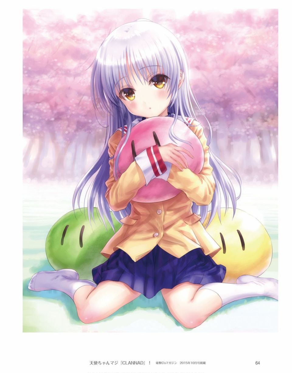 《Angel Beats! ANGEL DIARY》漫画最新章节第1话免费下拉式在线观看章节第【64】张图片