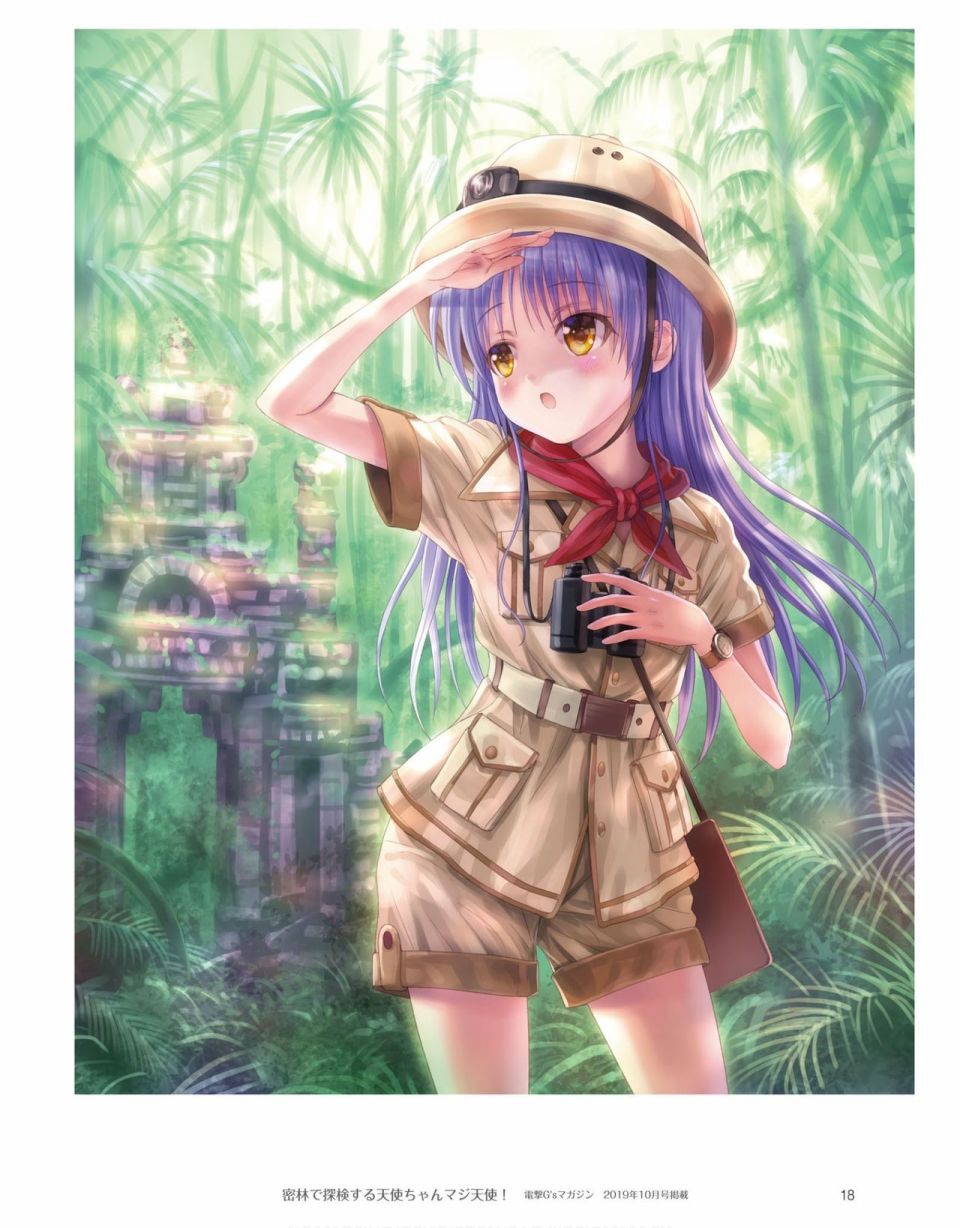 《Angel Beats! ANGEL DIARY》漫画最新章节第1话免费下拉式在线观看章节第【19】张图片