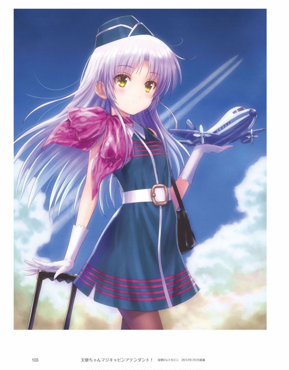 《Angel Beats! ANGEL DIARY》漫画最新章节第1话免费下拉式在线观看章节第【103】张图片