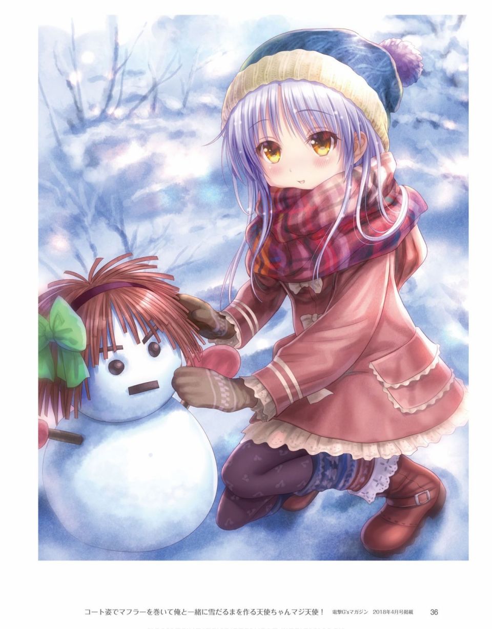 《Angel Beats! ANGEL DIARY》漫画最新章节第1话免费下拉式在线观看章节第【37】张图片