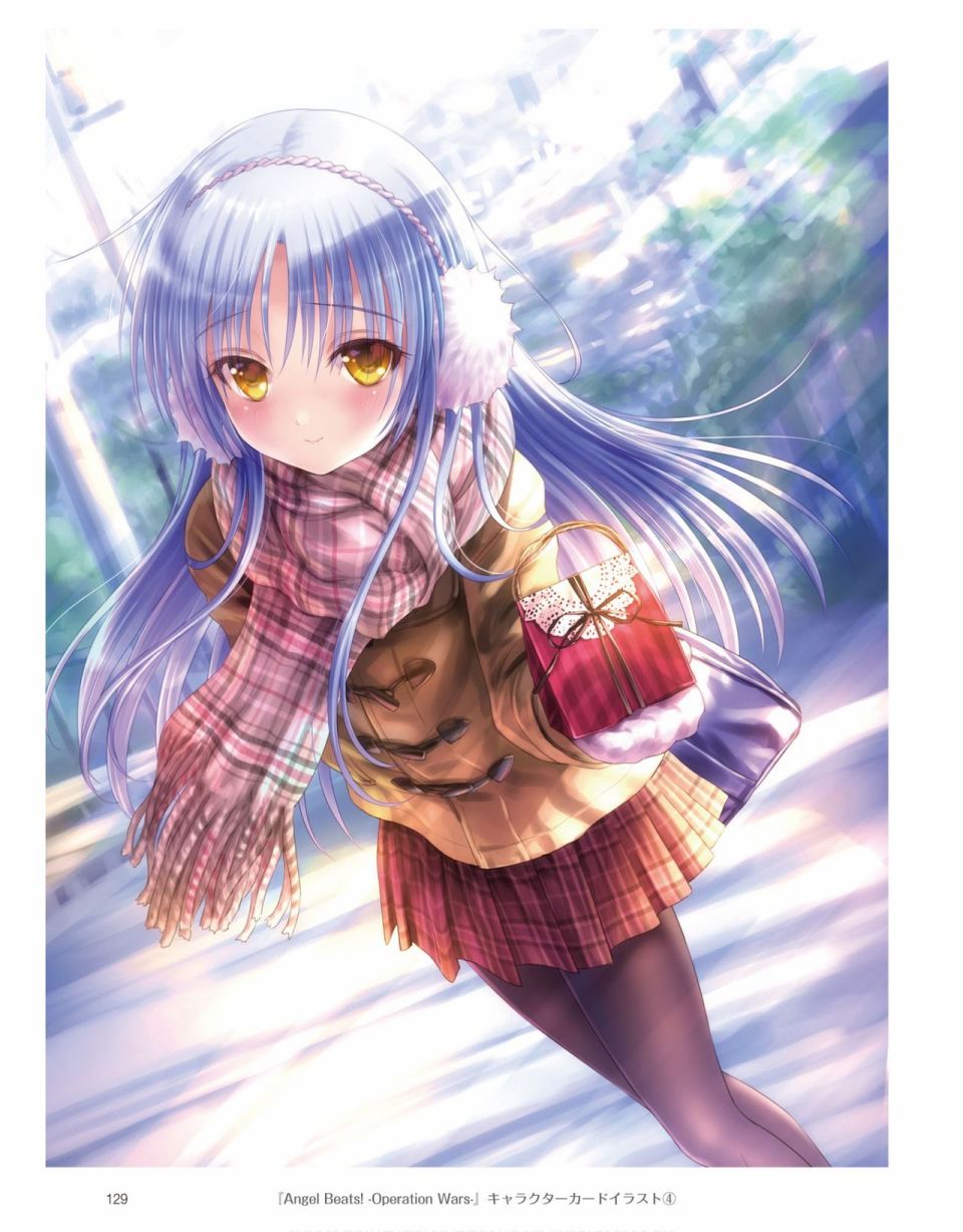 《Angel Beats! ANGEL DIARY》漫画最新章节第1话免费下拉式在线观看章节第【129】张图片