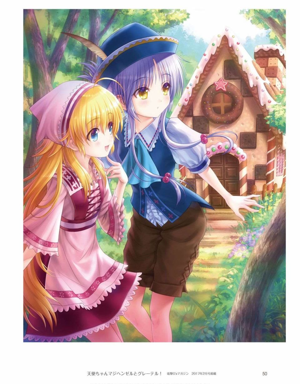 《Angel Beats! ANGEL DIARY》漫画最新章节第1话免费下拉式在线观看章节第【50】张图片