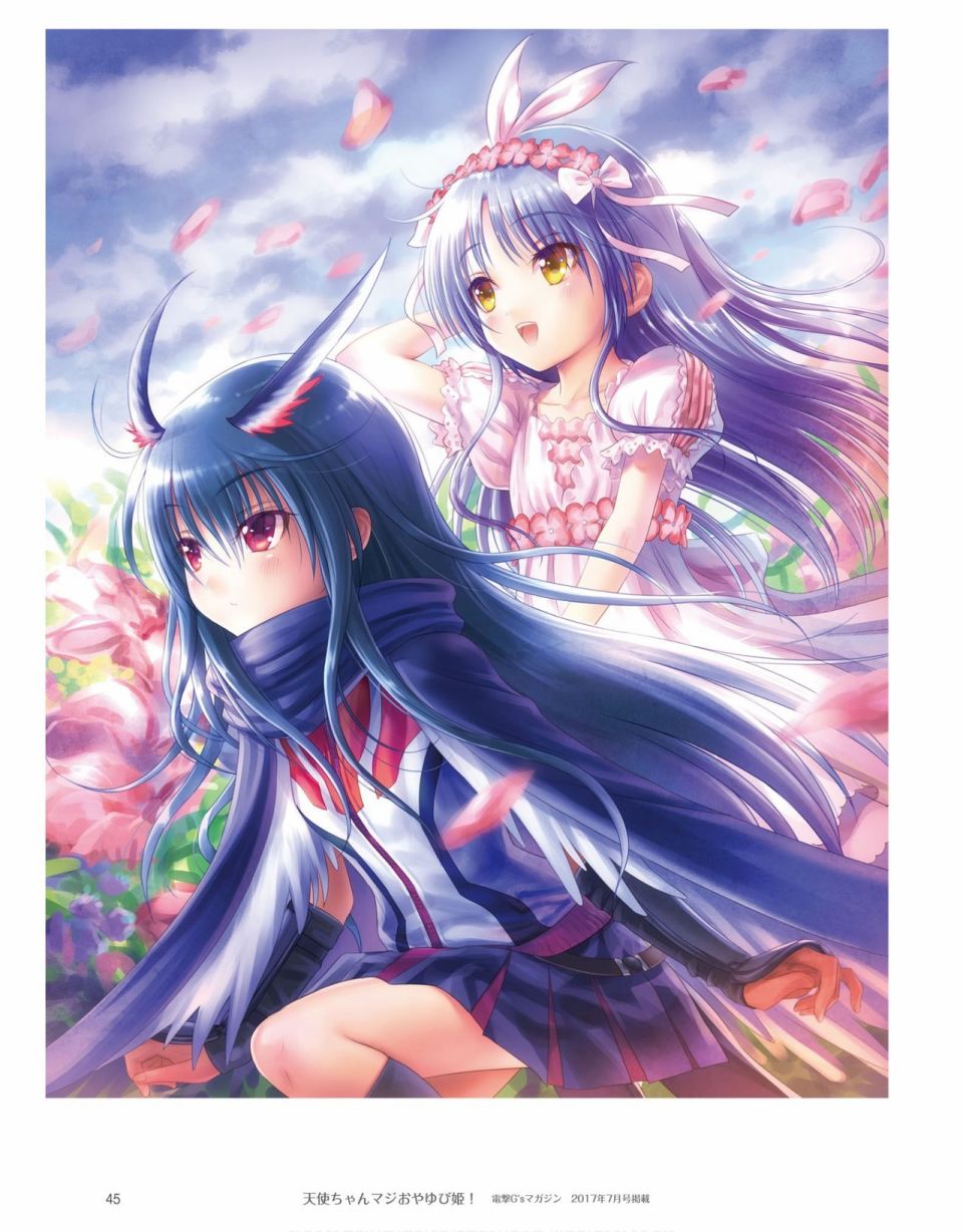 《Angel Beats! ANGEL DIARY》漫画最新章节第1话免费下拉式在线观看章节第【45】张图片