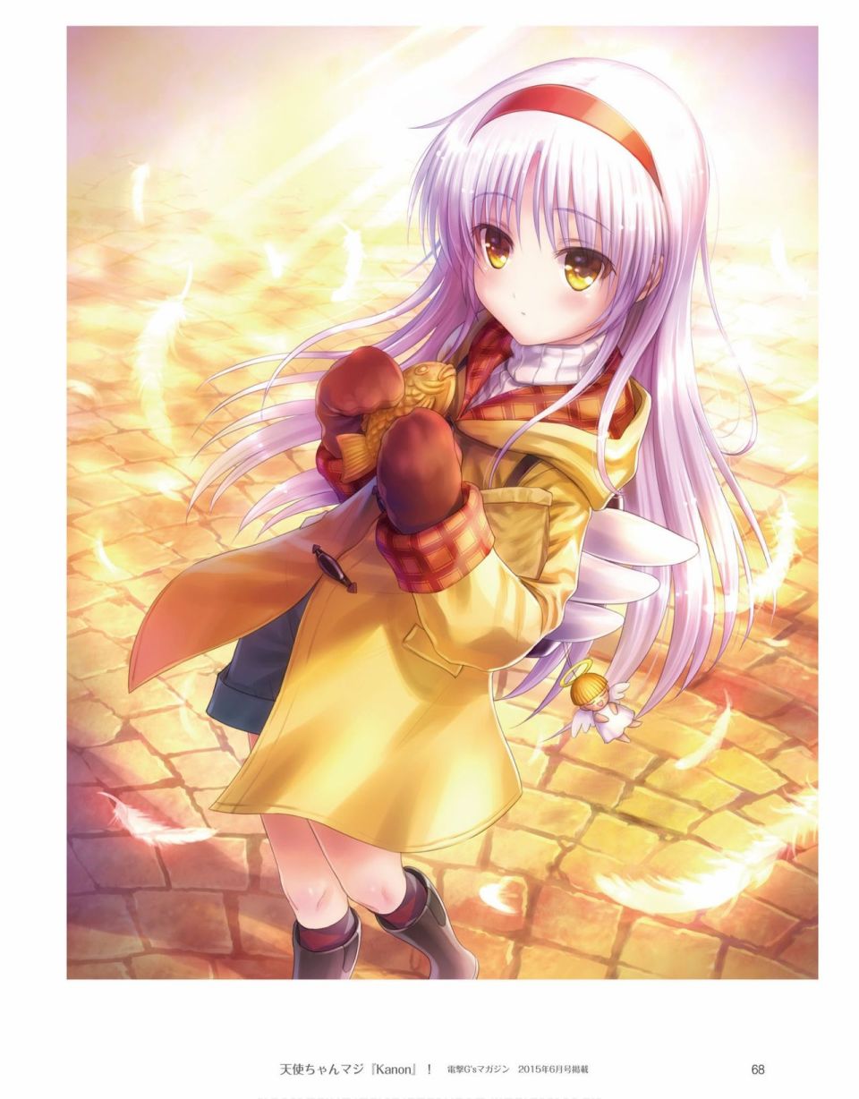 《Angel Beats! ANGEL DIARY》漫画最新章节第1话免费下拉式在线观看章节第【68】张图片