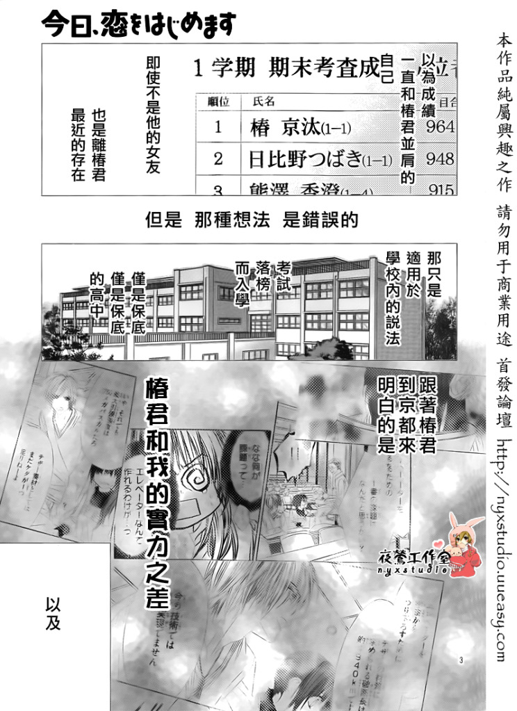 《今天开始恋爱吧》漫画最新章节第73话免费下拉式在线观看章节第【3】张图片