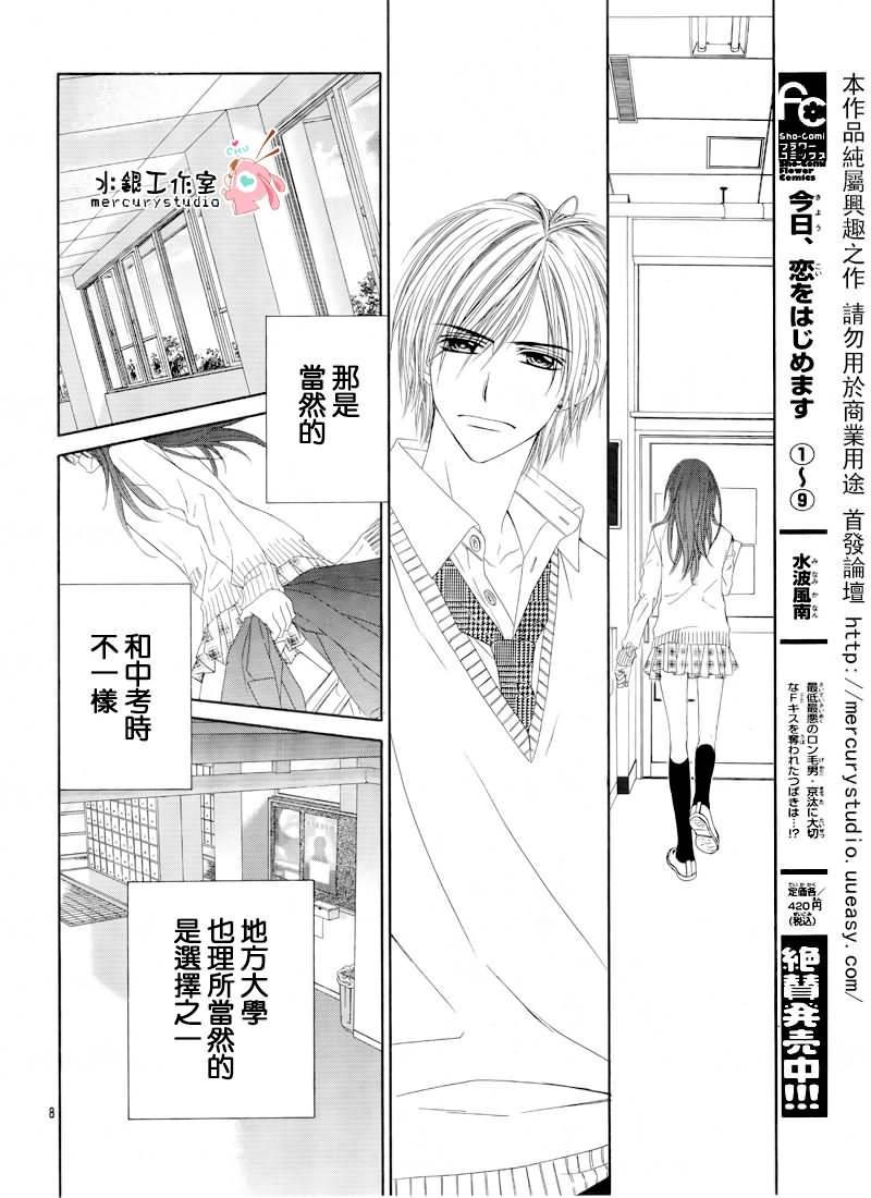 《今天开始恋爱吧》漫画最新章节第71话免费下拉式在线观看章节第【9】张图片