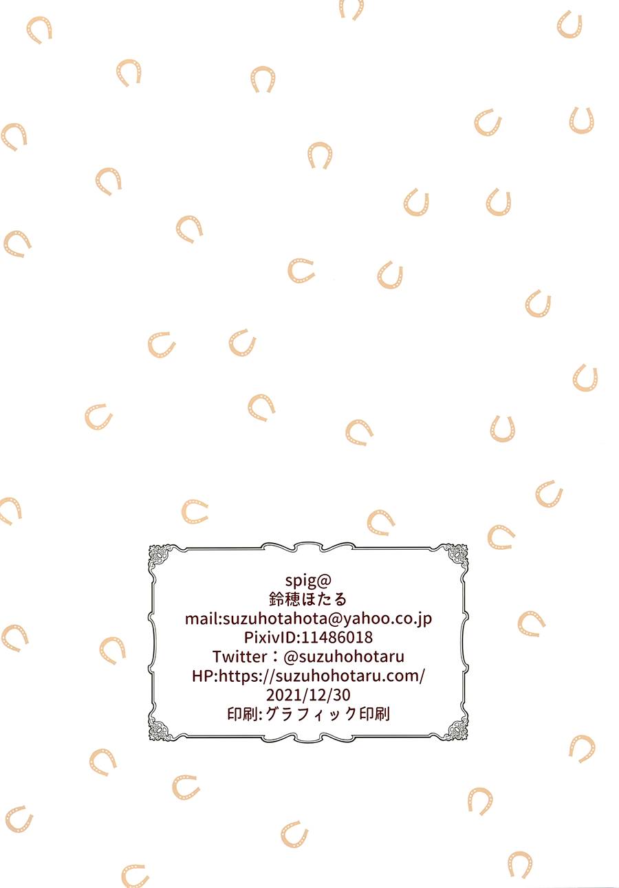 《(C99)Uma Musume Collection (ウマ娘 プリティーダービー)》漫画最新章节第1话免费下拉式在线观看章节第【20】张图片