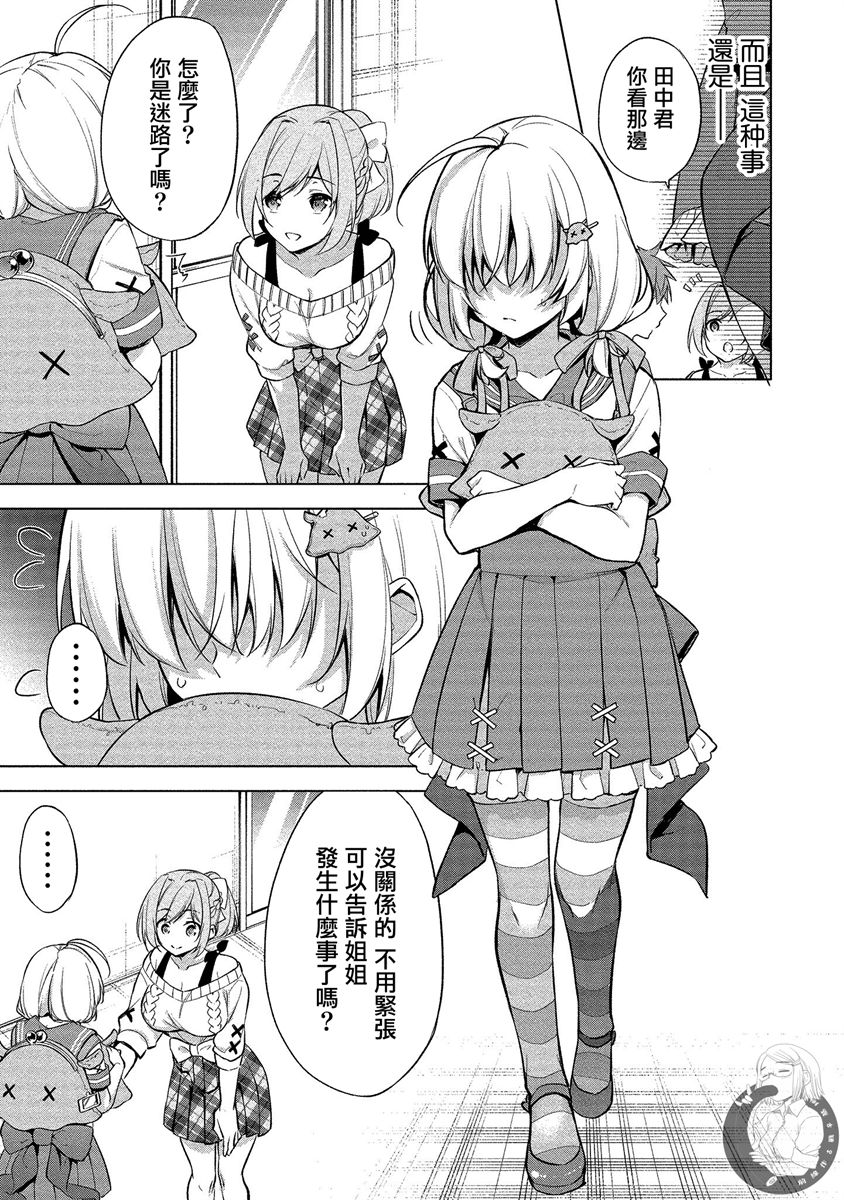 《田中君正在偷窥～利用神app偷窥大学女生的内心后发现原来是个抖●痴●~》漫画最新章节第3话免费下拉式在线观看章节第【5】张图片