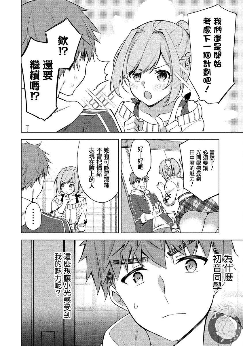 《田中君正在偷窥～利用神app偷窥大学女生的内心后发现原来是个抖●痴●~》漫画最新章节第3话免费下拉式在线观看章节第【4】张图片