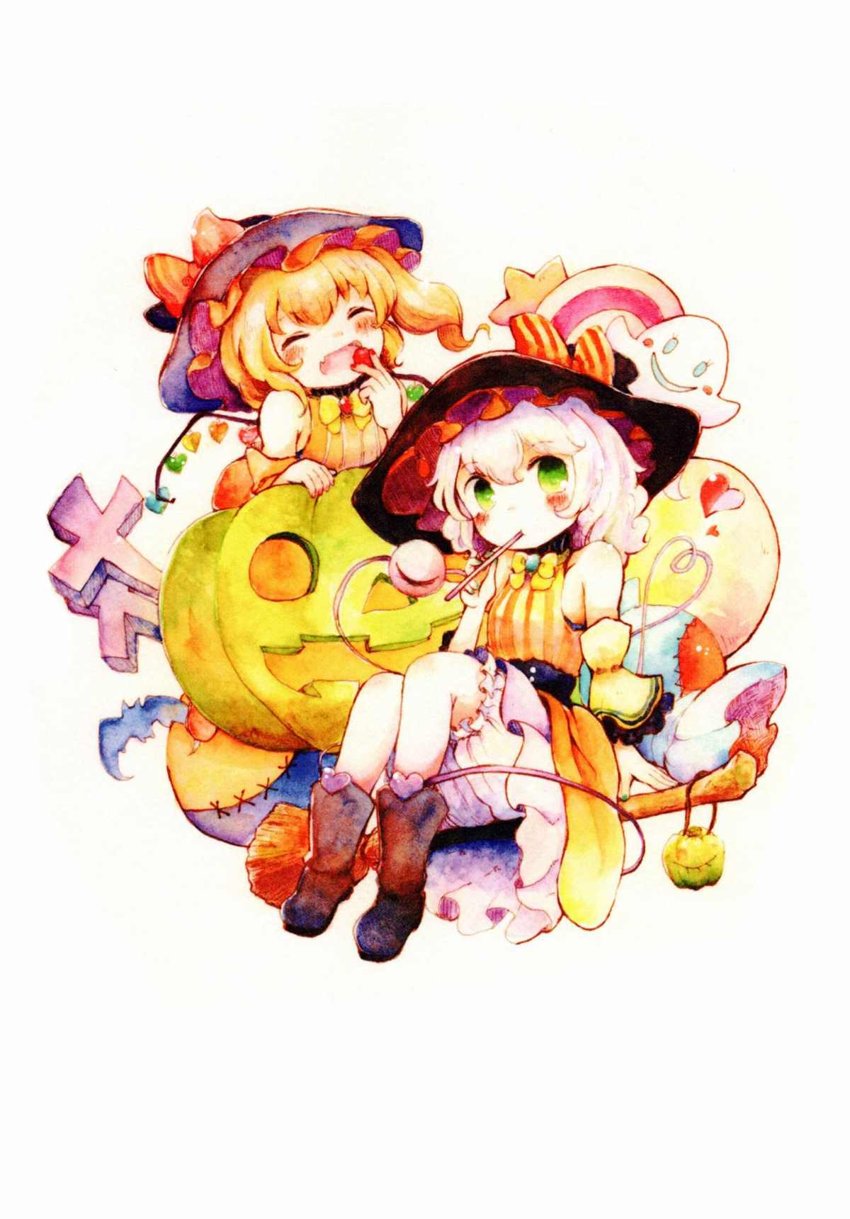 《Trick or Treat》漫画最新章节第1话免费下拉式在线观看章节第【5】张图片