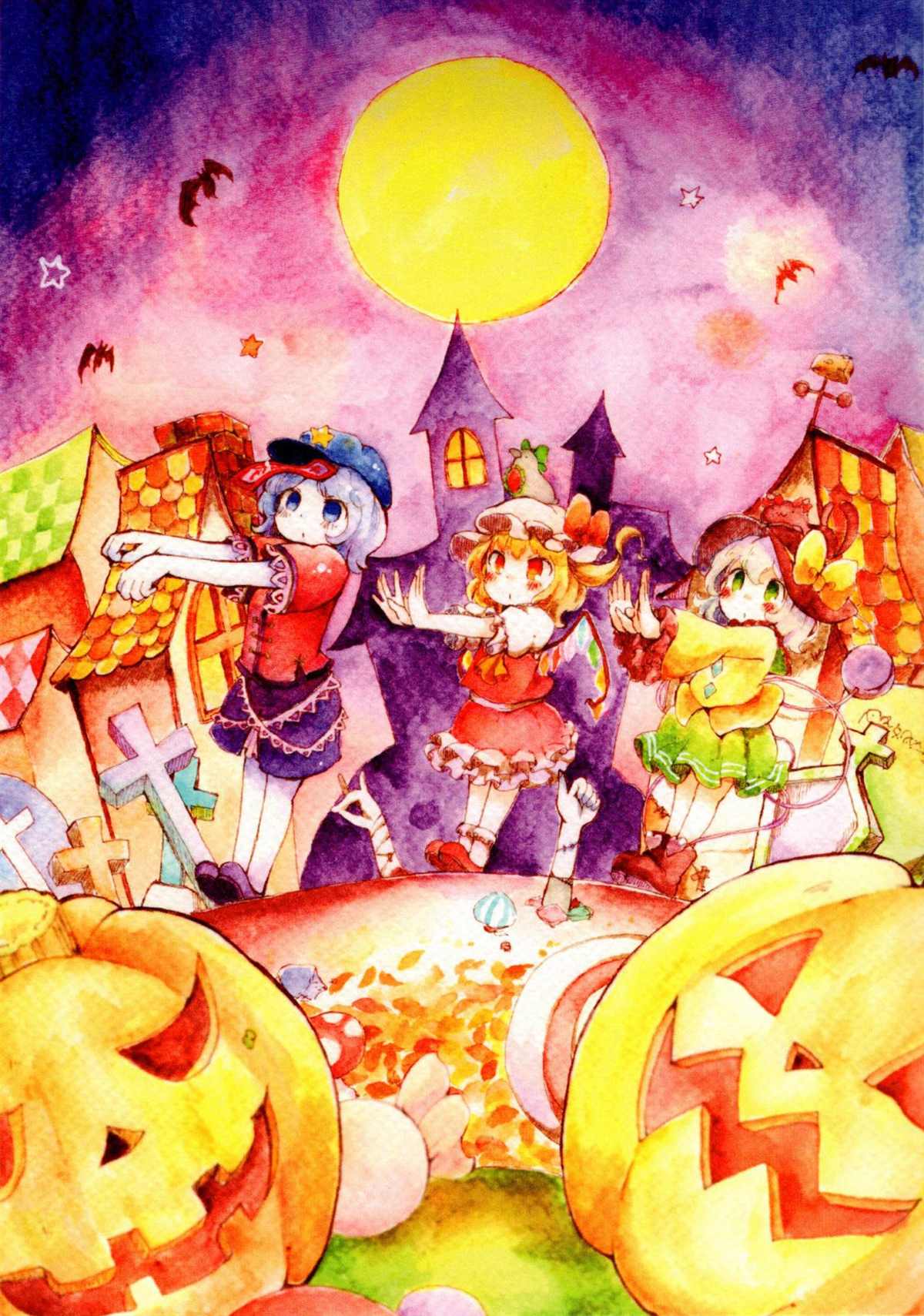 《Trick or Treat》漫画最新章节第1话免费下拉式在线观看章节第【6】张图片