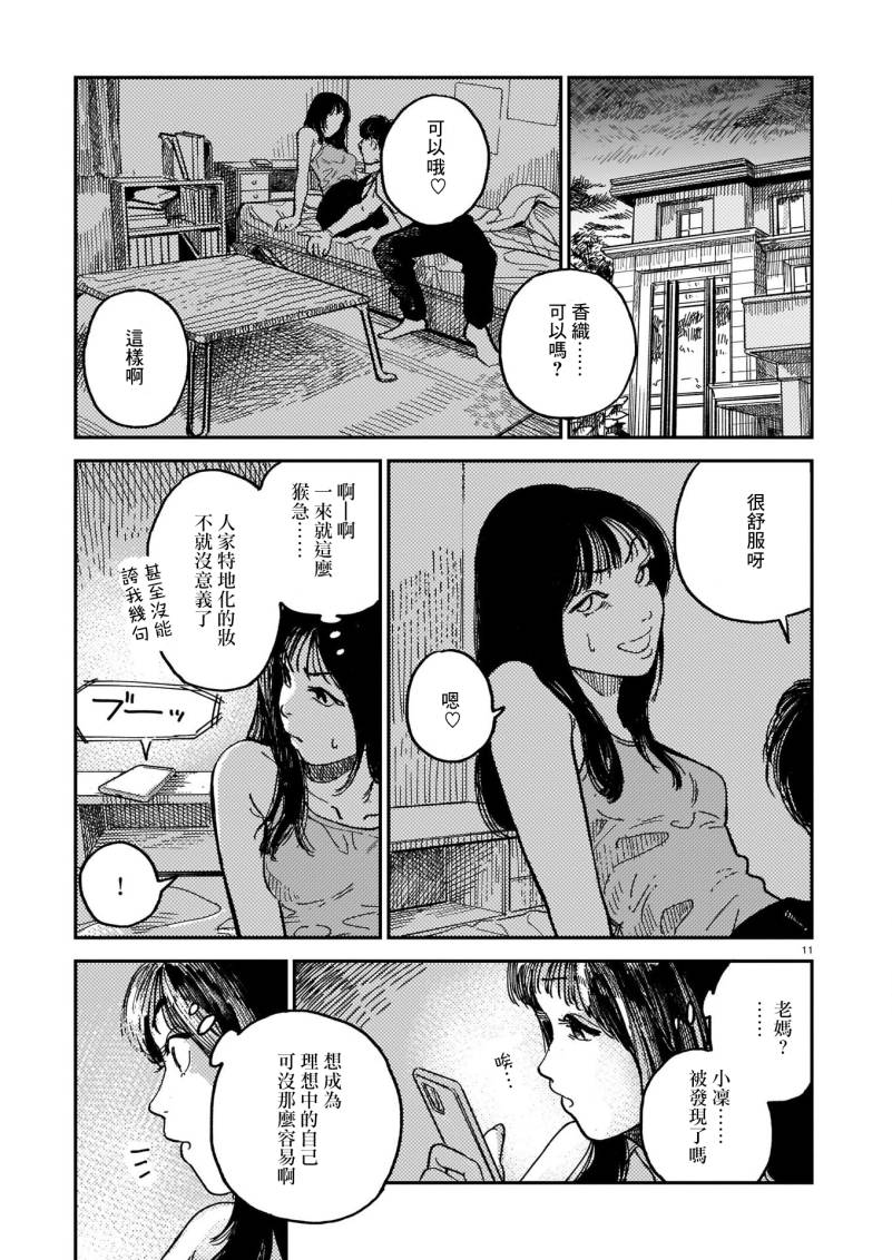 《小凛妹妹想涂口红》漫画最新章节第1话免费下拉式在线观看章节第【10】张图片