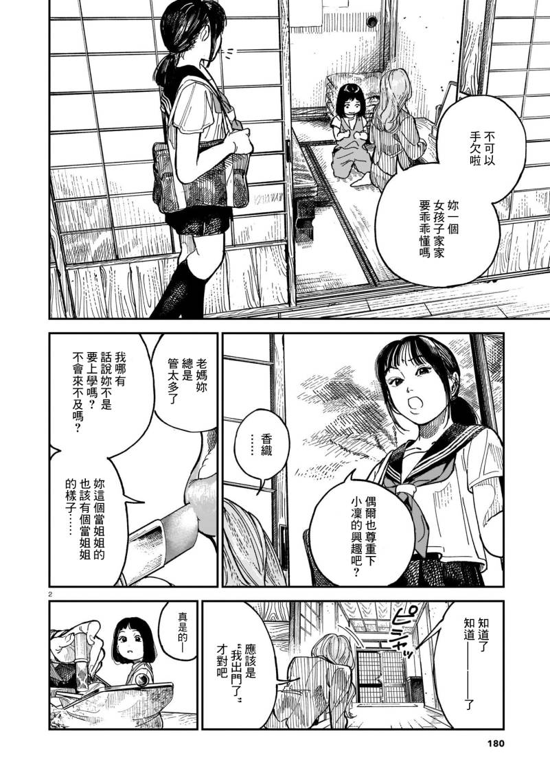 《小凛妹妹想涂口红》漫画最新章节第1话免费下拉式在线观看章节第【2】张图片