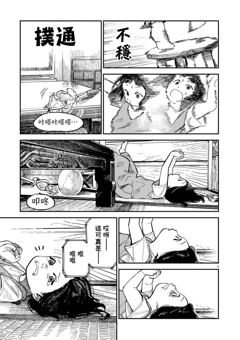 《小凛妹妹想涂口红》漫画最新章节第1话免费下拉式在线观看章节第【5】张图片