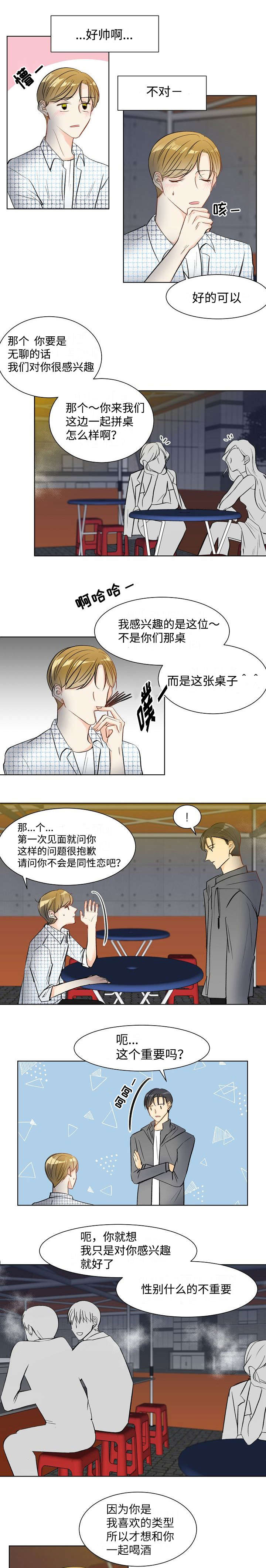 《契约情敌》漫画最新章节第2话免费下拉式在线观看章节第【1】张图片