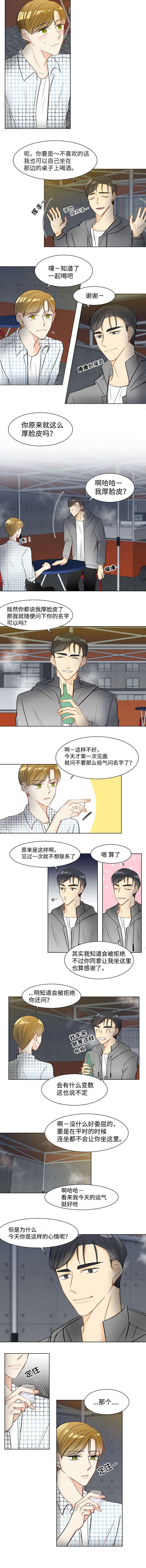 《契约情敌》漫画最新章节第2话免费下拉式在线观看章节第【3】张图片