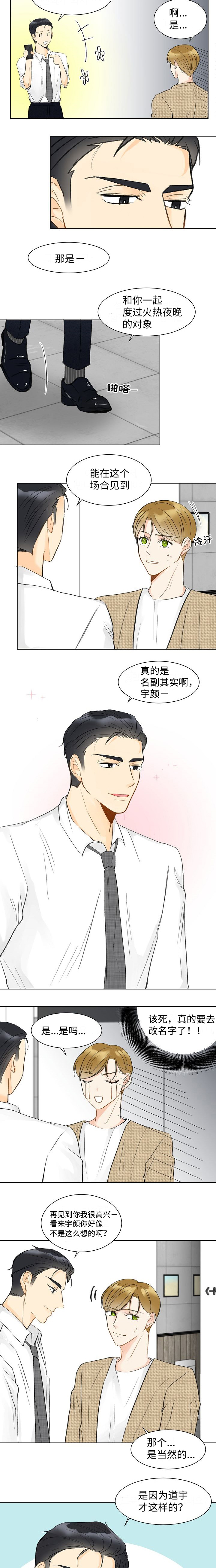 《契约情敌》漫画最新章节第8话免费下拉式在线观看章节第【7】张图片