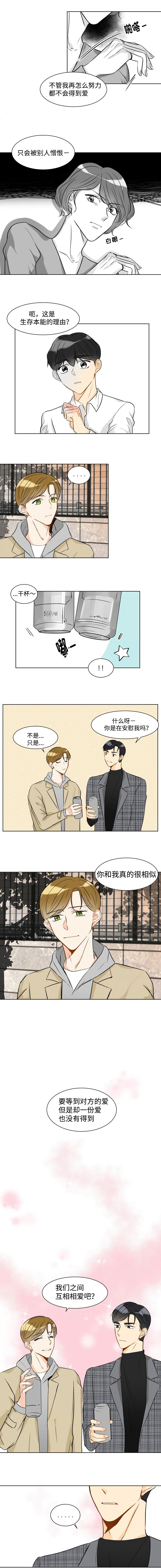 《契约情敌》漫画最新章节第16话免费下拉式在线观看章节第【1】张图片