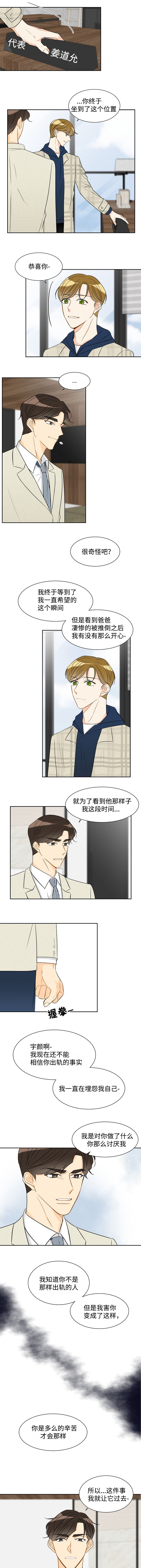 《契约情敌》漫画最新章节第30话免费下拉式在线观看章节第【1】张图片