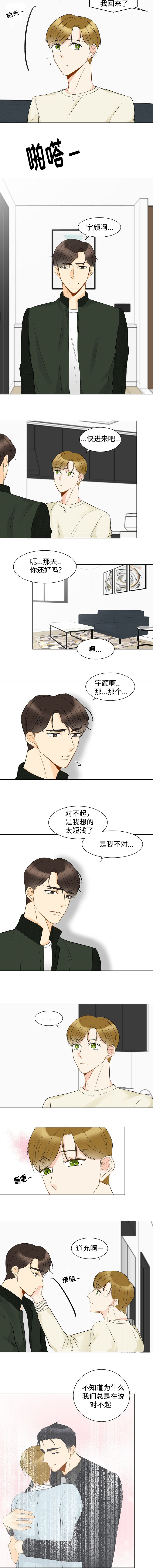 《契约情敌》漫画最新章节第13话免费下拉式在线观看章节第【5】张图片