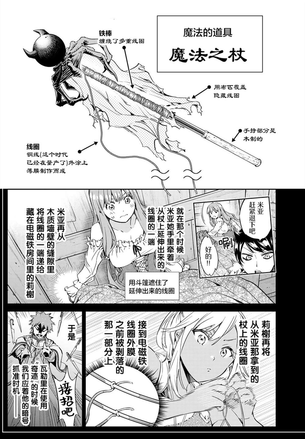 《为魔女们献上奇迹般的诡术》漫画最新章节第19话 华丽的变身免费下拉式在线观看章节第【3】张图片