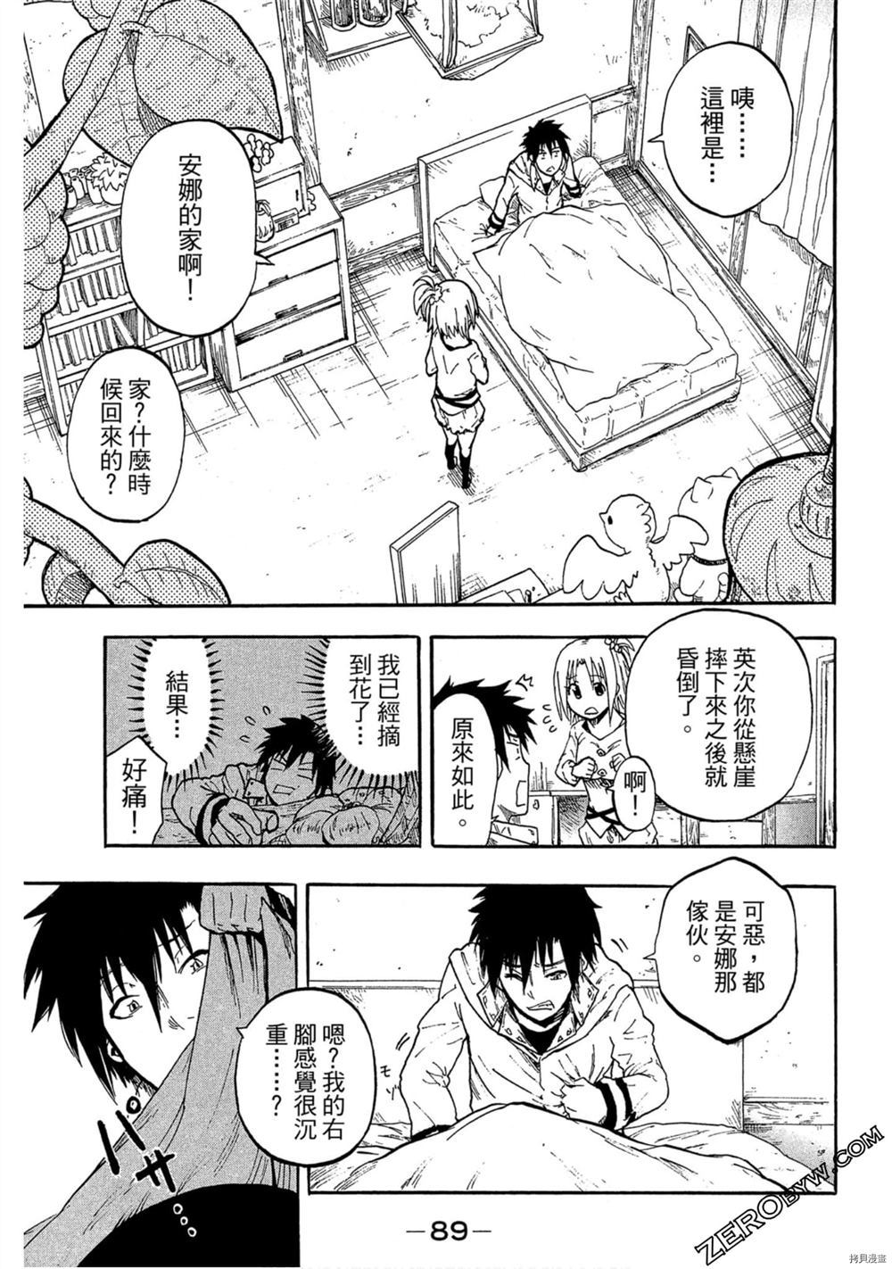 《我变成召唤兽》漫画最新章节第1卷免费下拉式在线观看章节第【90】张图片