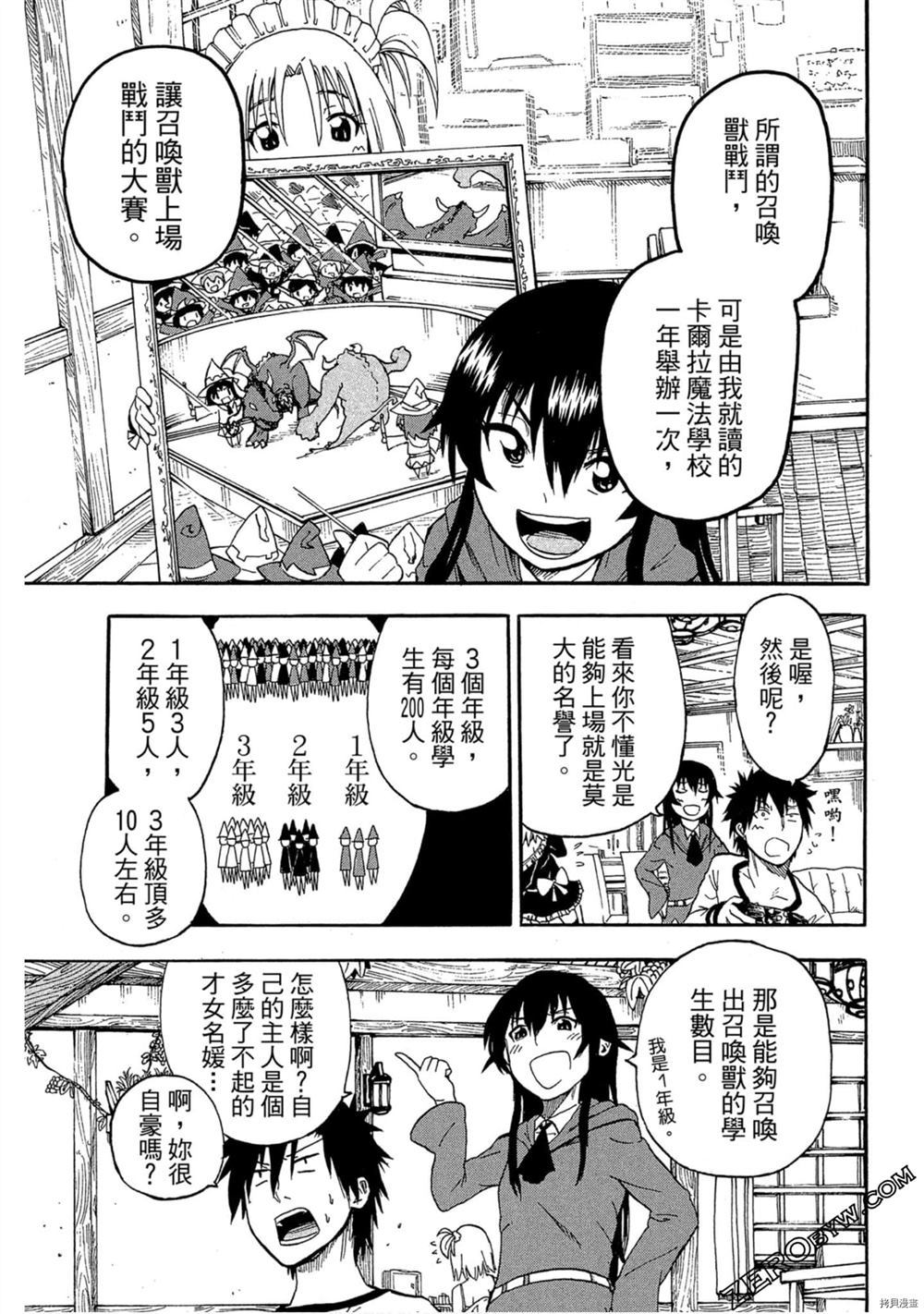 《我变成召唤兽》漫画最新章节第1卷免费下拉式在线观看章节第【132】张图片