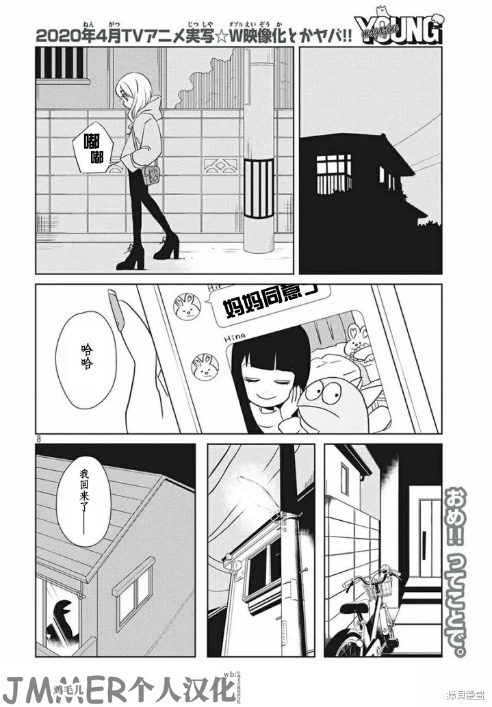 《辣妹与恐龙》漫画最新章节第56话免费下拉式在线观看章节第【8】张图片