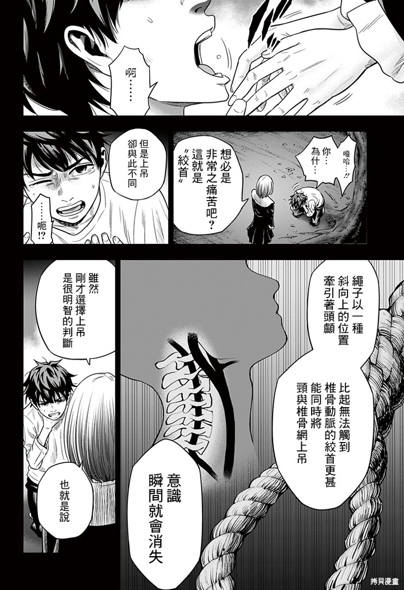 《自杀帮女》漫画最新章节第2话免费下拉式在线观看章节第【2】张图片