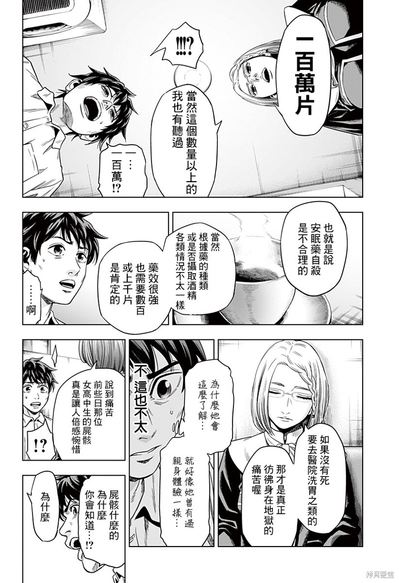 《自杀帮女》漫画最新章节第2话免费下拉式在线观看章节第【6】张图片