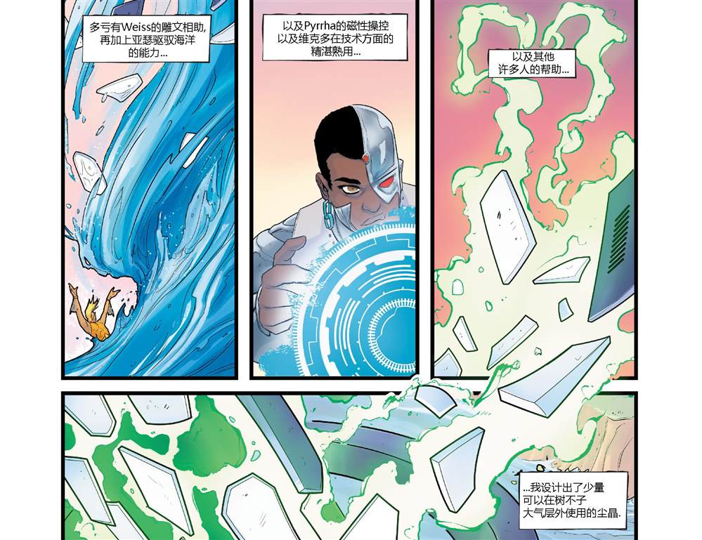 《RWBY★正义联盟》漫画最新章节第14话免费下拉式在线观看章节第【10】张图片
