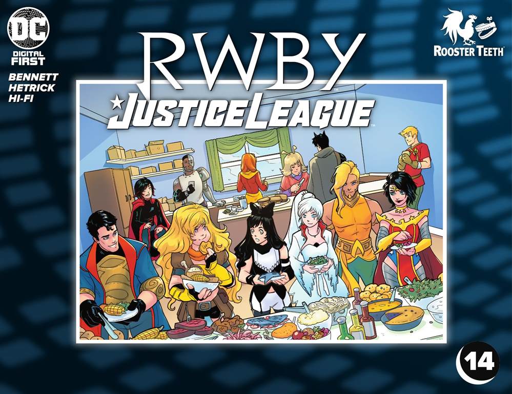 《RWBY★正义联盟》漫画最新章节第14话免费下拉式在线观看章节第【1】张图片