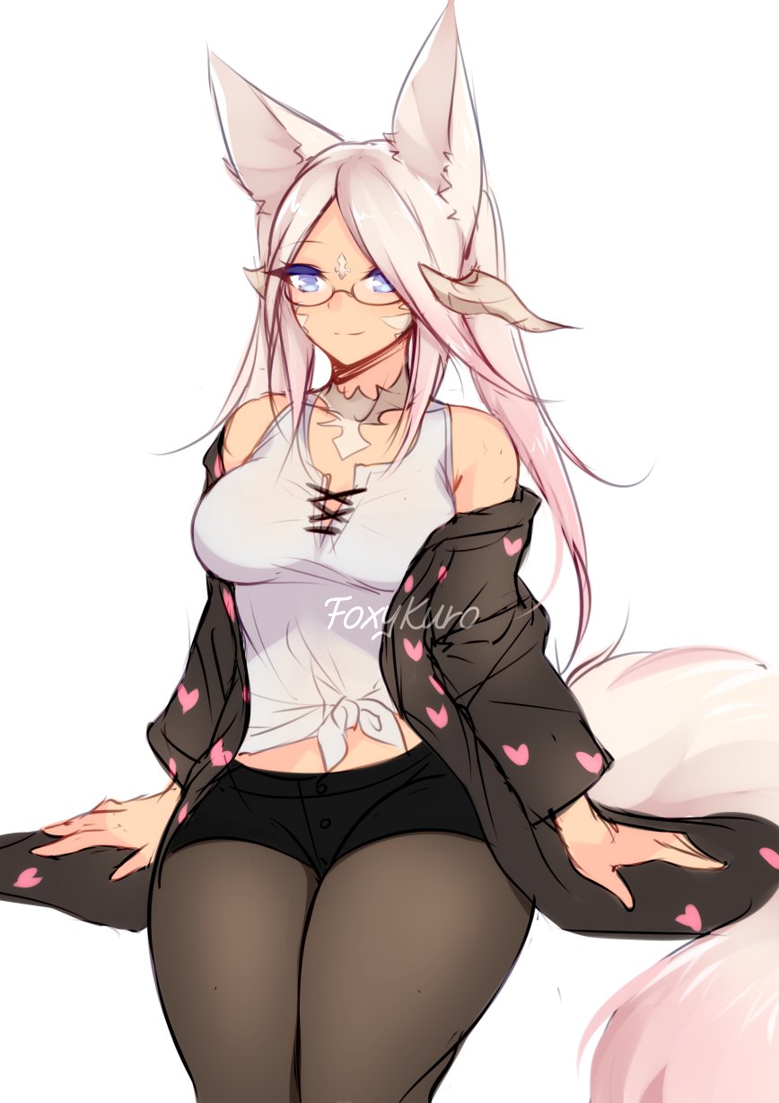 《foxykuro的小福泥》漫画最新章节第15话免费下拉式在线观看章节第【8】张图片