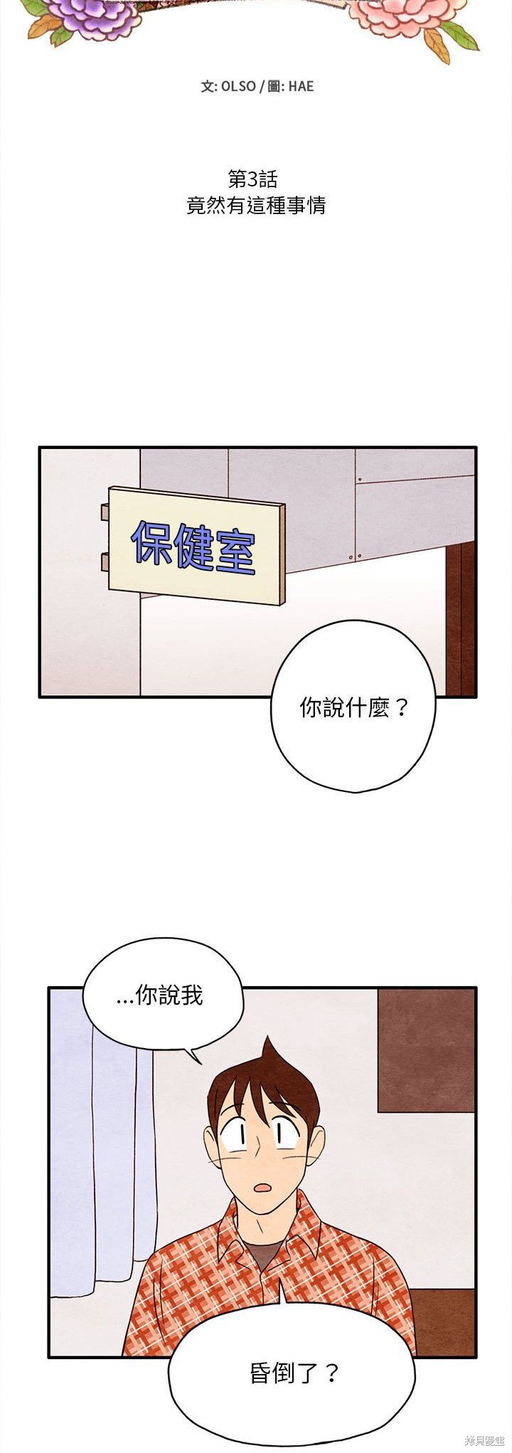 《超自然恋爱》漫画最新章节第3话免费下拉式在线观看章节第【7】张图片