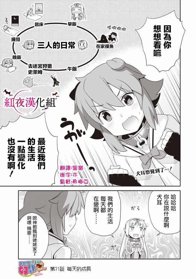 《异世界精灵的奴隶酱》漫画最新章节第71话免费下拉式在线观看章节第【1】张图片