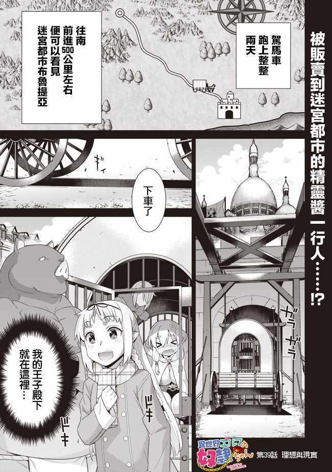 《异世界精灵的奴隶酱》漫画最新章节第39话免费下拉式在线观看章节第【1】张图片