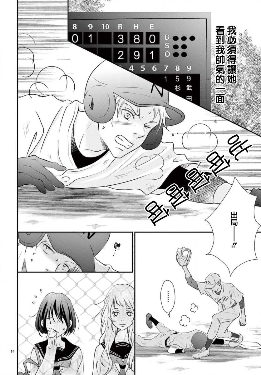 《灰姑娘在6月份消失》漫画最新章节第2话免费下拉式在线观看章节第【14】张图片