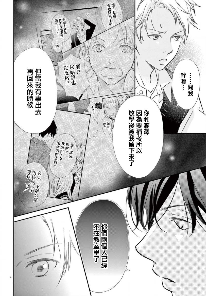 《灰姑娘在6月份消失》漫画最新章节第2话免费下拉式在线观看章节第【4】张图片