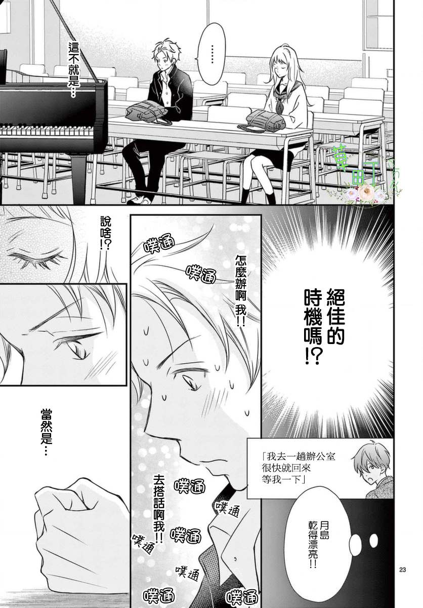 《灰姑娘在6月份消失》漫画最新章节第2话免费下拉式在线观看章节第【23】张图片