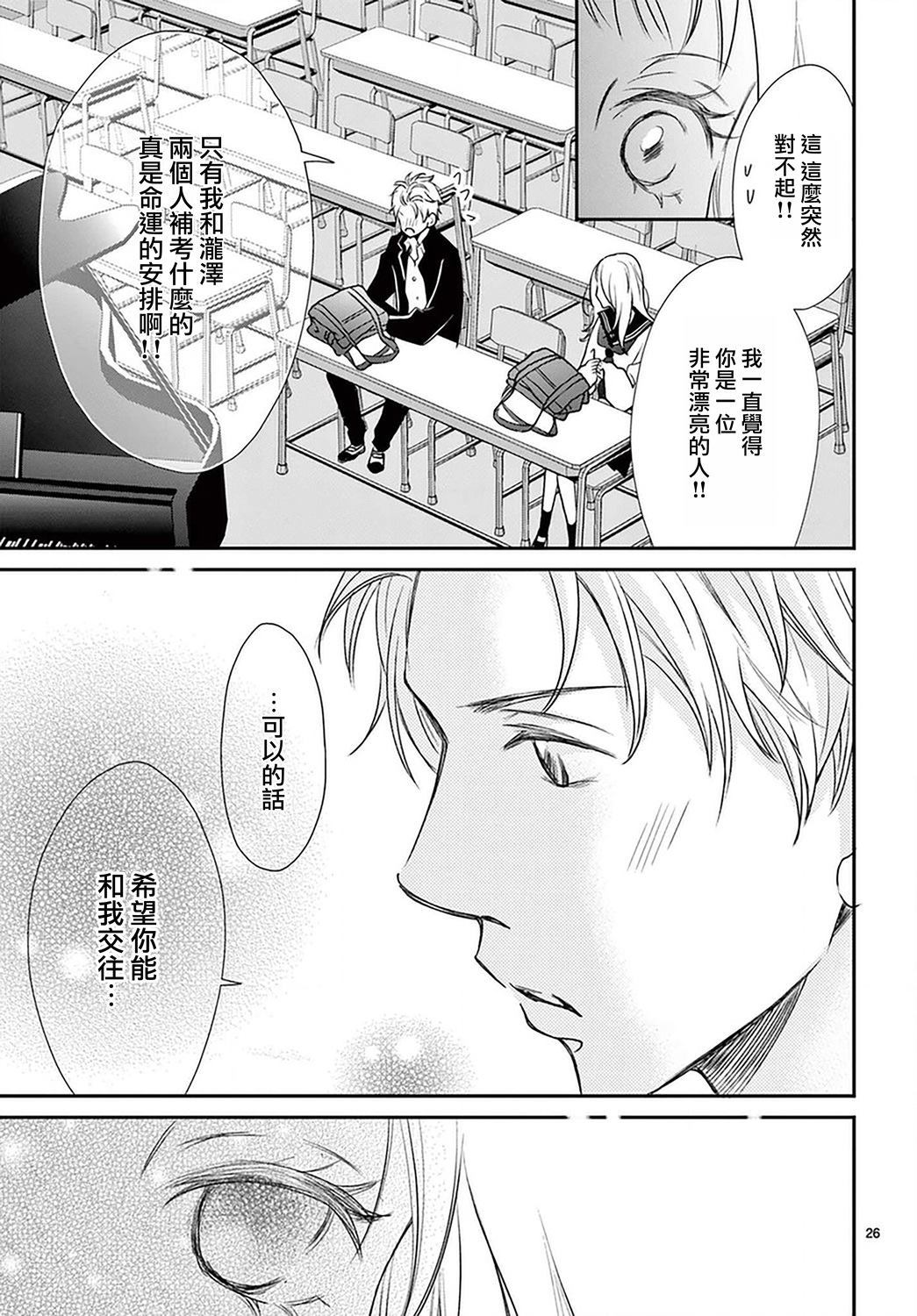 《灰姑娘在6月份消失》漫画最新章节第1话免费下拉式在线观看章节第【26】张图片