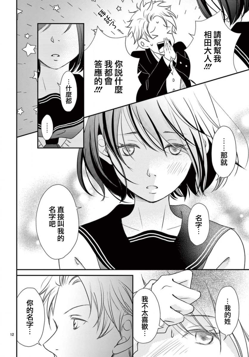 《灰姑娘在6月份消失》漫画最新章节第2话免费下拉式在线观看章节第【12】张图片