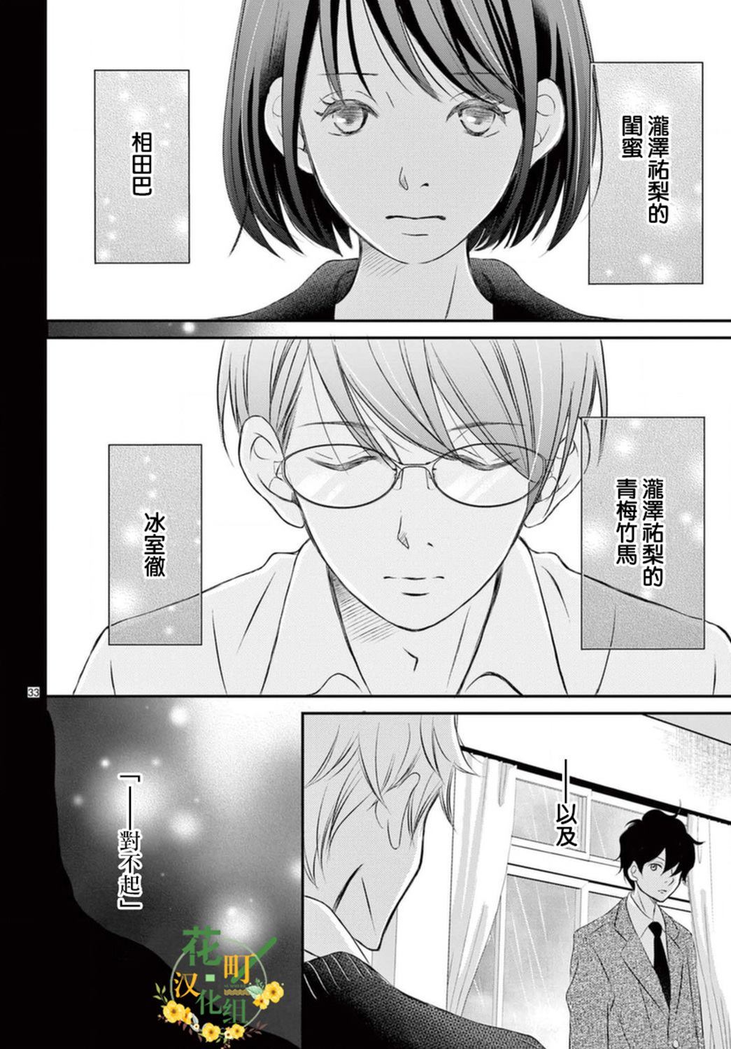 《灰姑娘在6月份消失》漫画最新章节第1话免费下拉式在线观看章节第【33】张图片