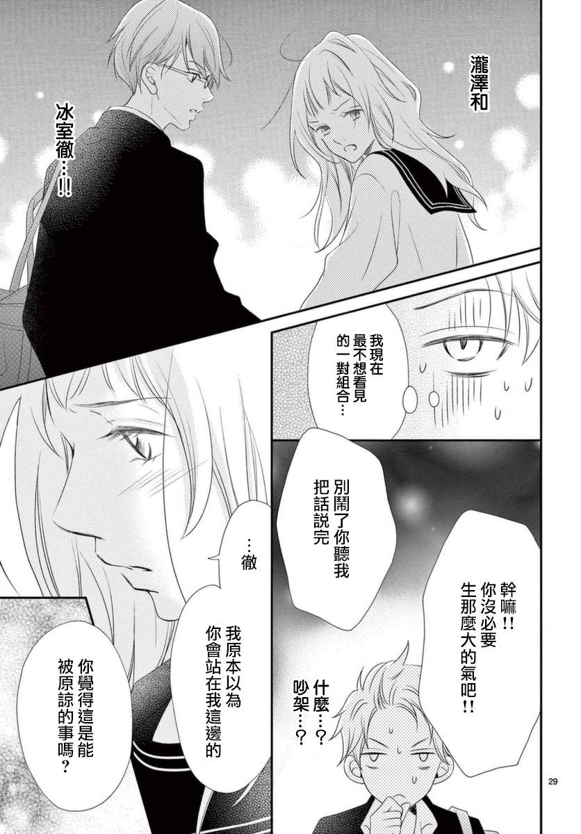 《灰姑娘在6月份消失》漫画最新章节第2话免费下拉式在线观看章节第【29】张图片