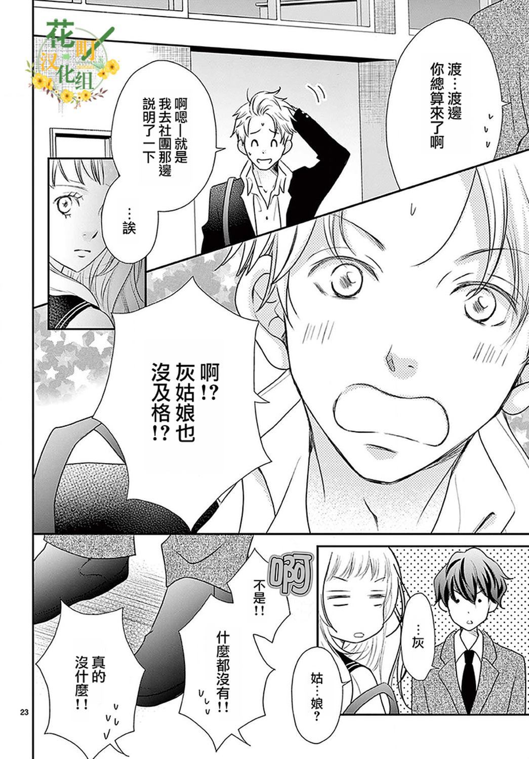 《灰姑娘在6月份消失》漫画最新章节第1话免费下拉式在线观看章节第【23】张图片