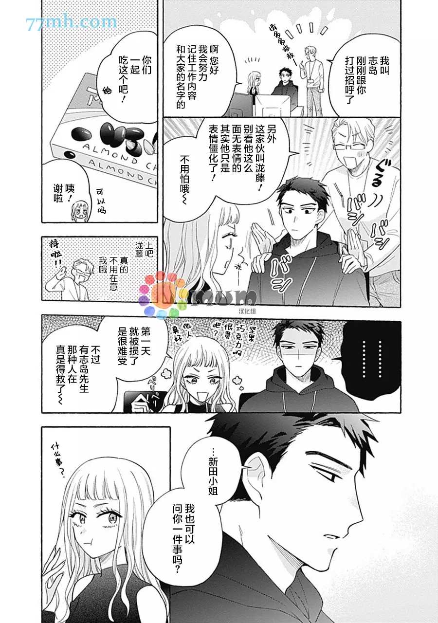 《Take your time》漫画最新章节第2话免费下拉式在线观看章节第【12】张图片