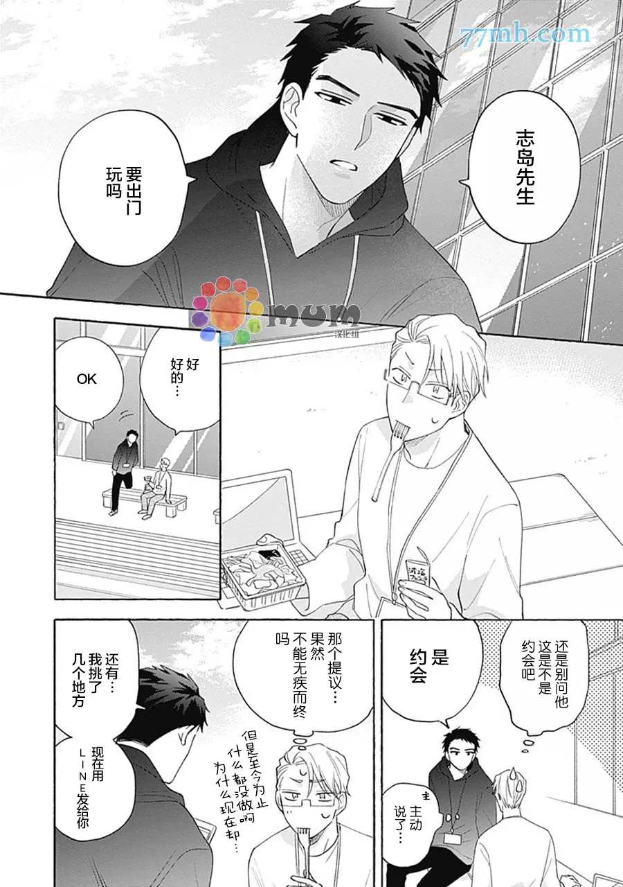 《Take your time》漫画最新章节第2话免费下拉式在线观看章节第【13】张图片