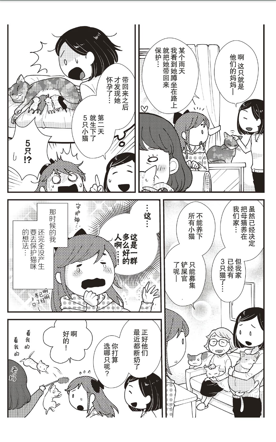《猫咪志愿部的牛奶小姐》漫画最新章节第8话免费下拉式在线观看章节第【4】张图片