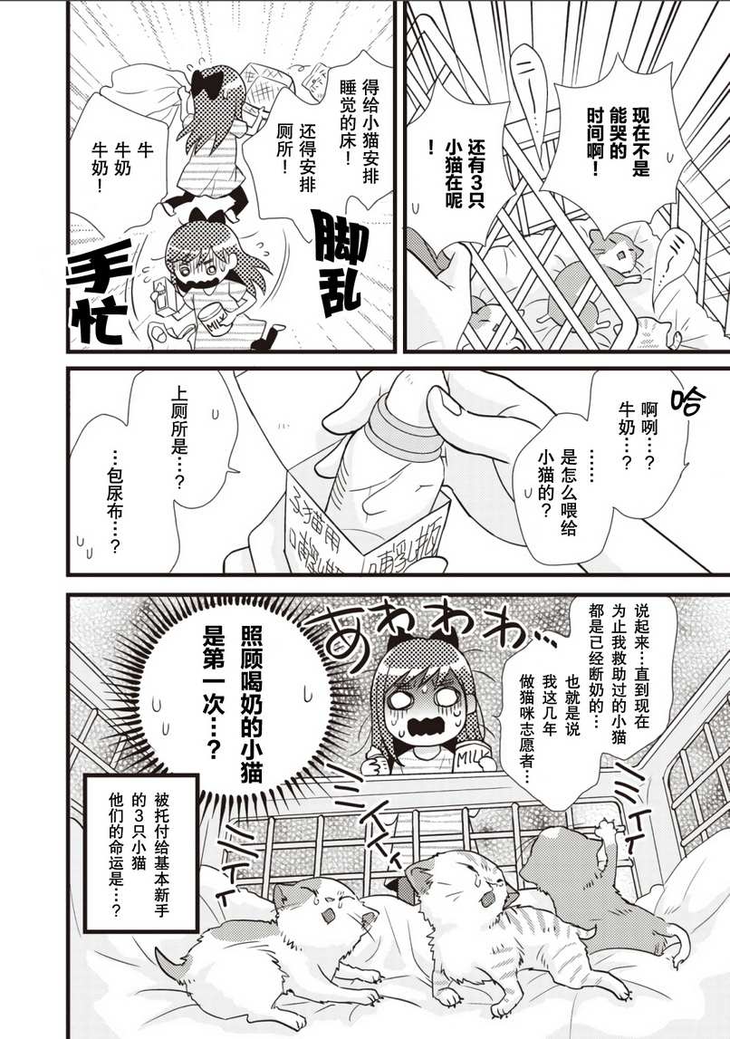 《猫咪志愿部的牛奶小姐》漫画最新章节第1话免费下拉式在线观看章节第【13】张图片