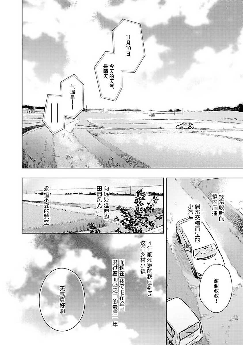 《重新开始会让肚子变饿》漫画最新章节第1话免费下拉式在线观看章节第【8】张图片