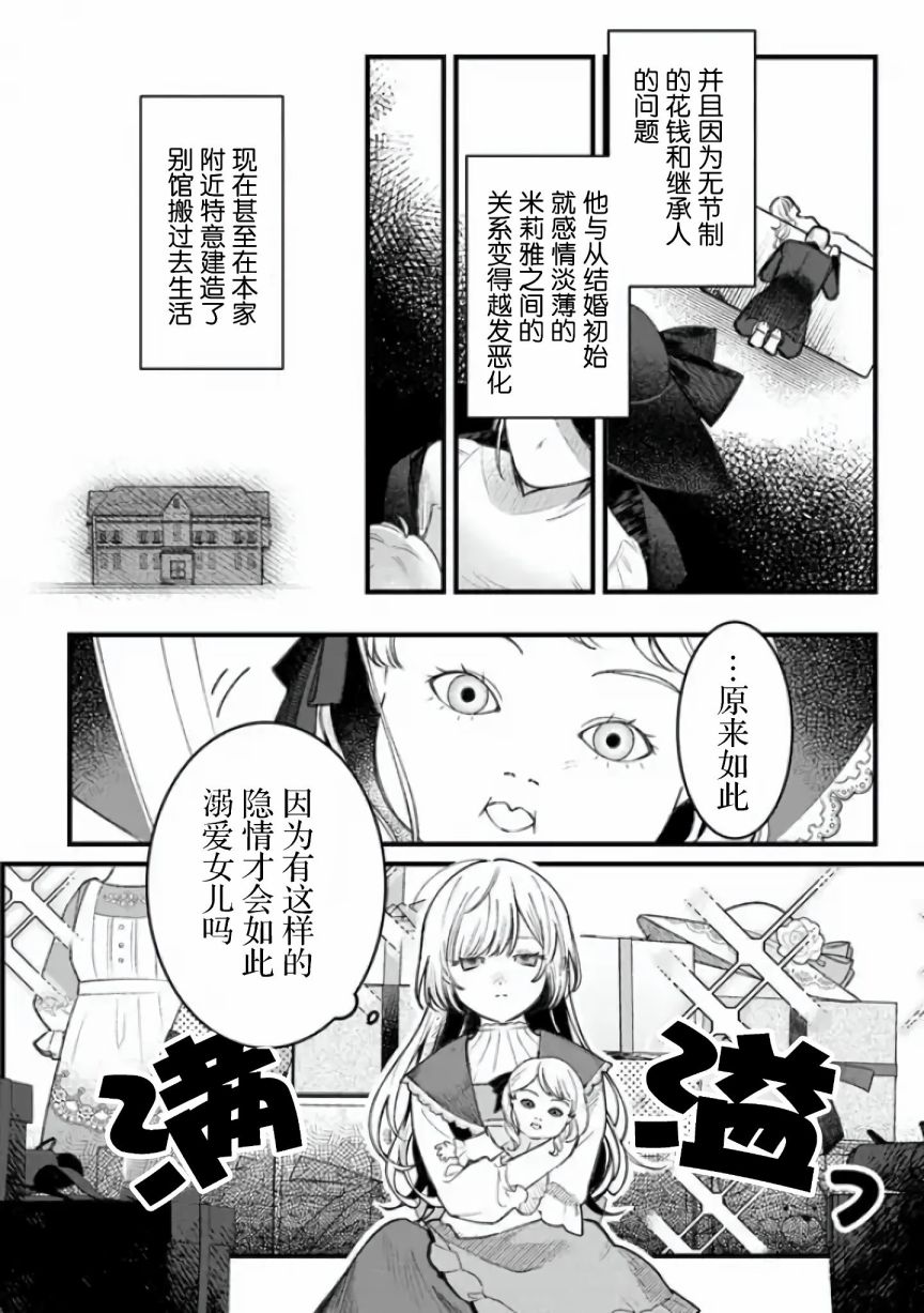 《诅咒少女和死亡圆舞曲》漫画最新章节第1话免费下拉式在线观看章节第【28】张图片